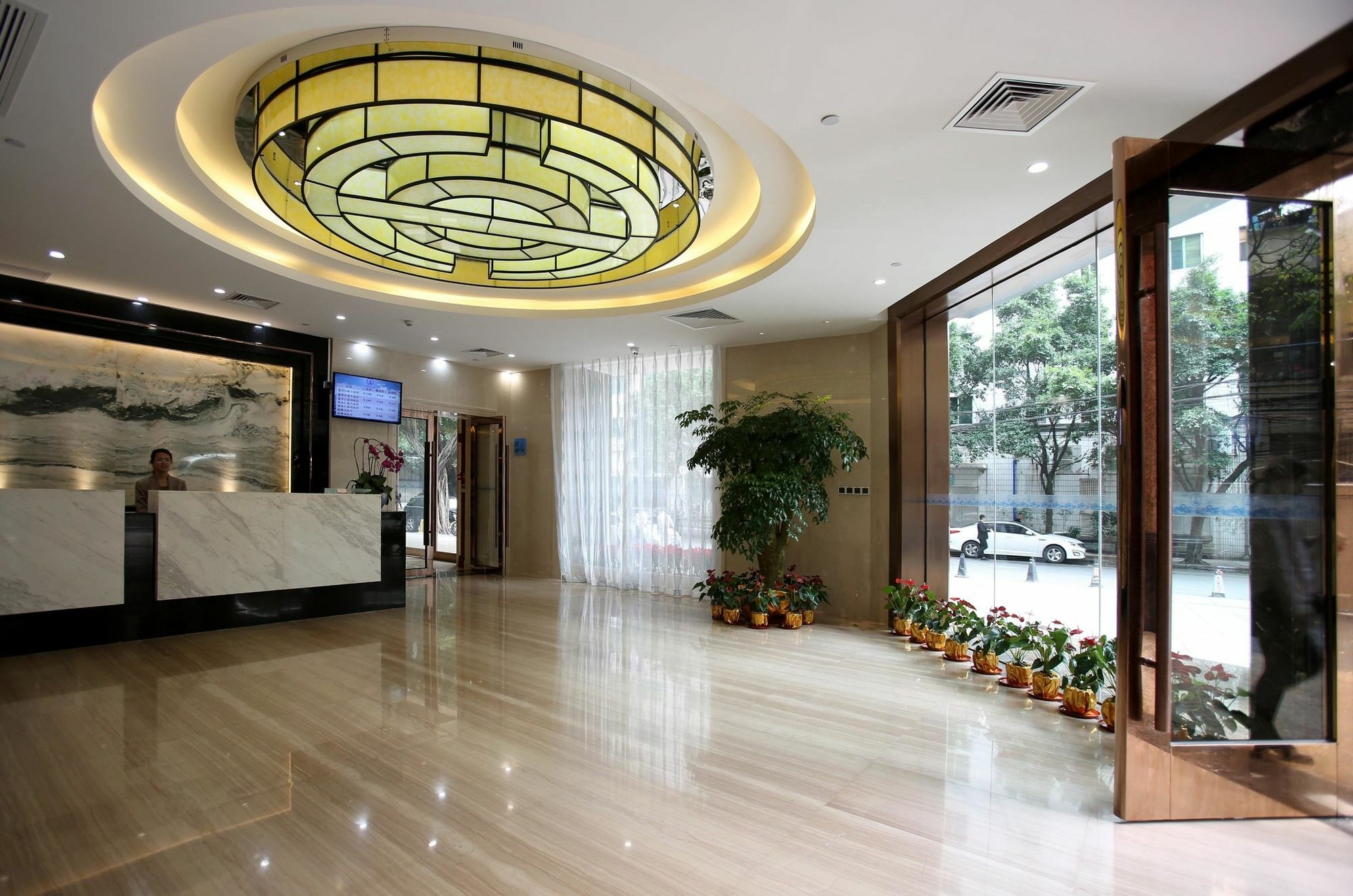Guangzhou Seaman Club Exterior foto